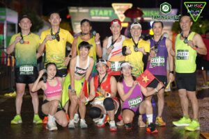 Pleiku Music Night Run 2025 do Tâm Nguyễn Gia Lai tổ chức tại thành phố Pleiku
