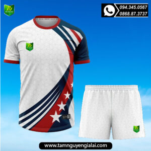 mẫu áo cầu lông