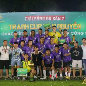 Giải bóng đá sân 7 tranh cúp Tâm Nguyễn Gia Lai