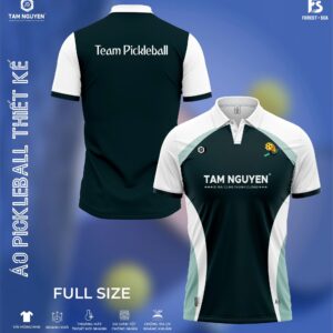 mẫu áo pickleball