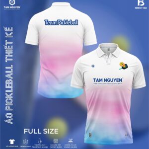 mẫu áo pickleball