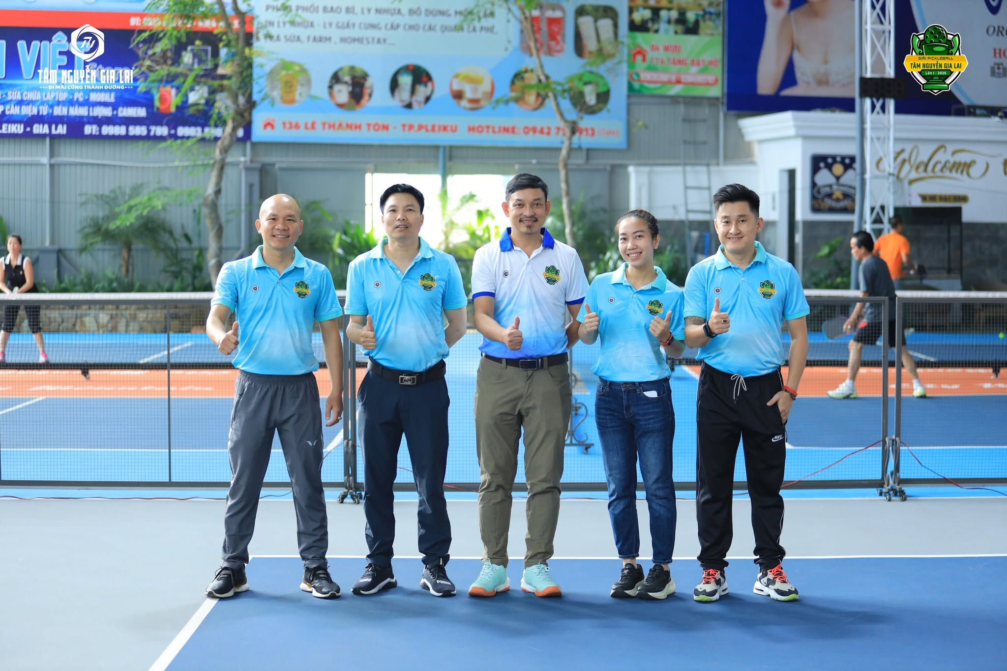 BTC Giải Pickleball Tâm Nguyễn Gia Lai 2026