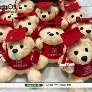gấu bông quà tặng doanh nghiệp