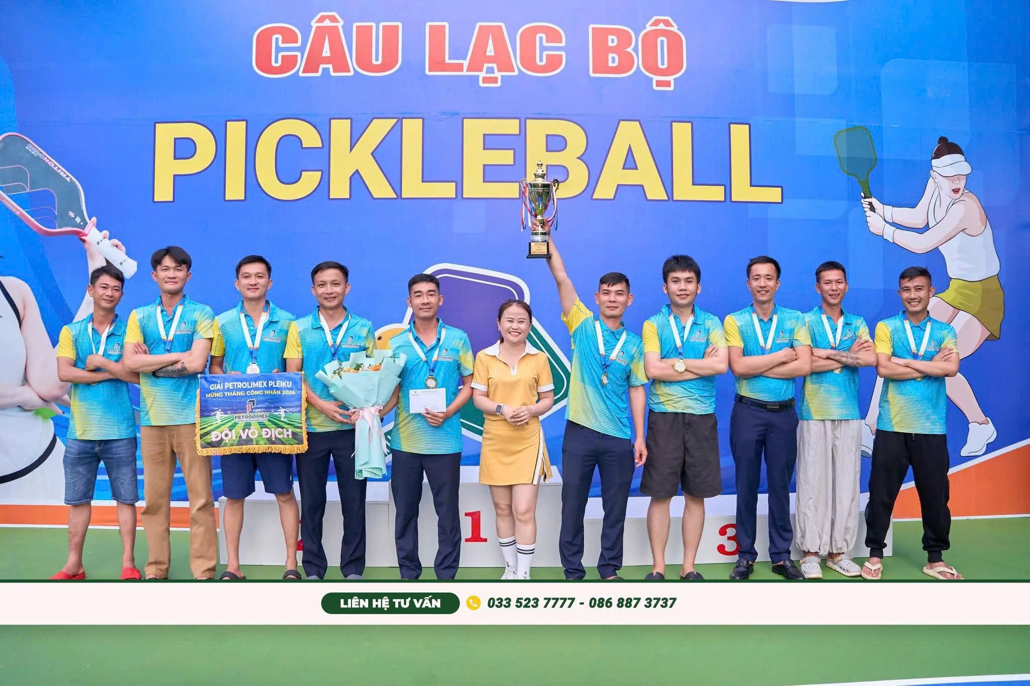 giải pháp hội thao doanh nghiệp trọn gói