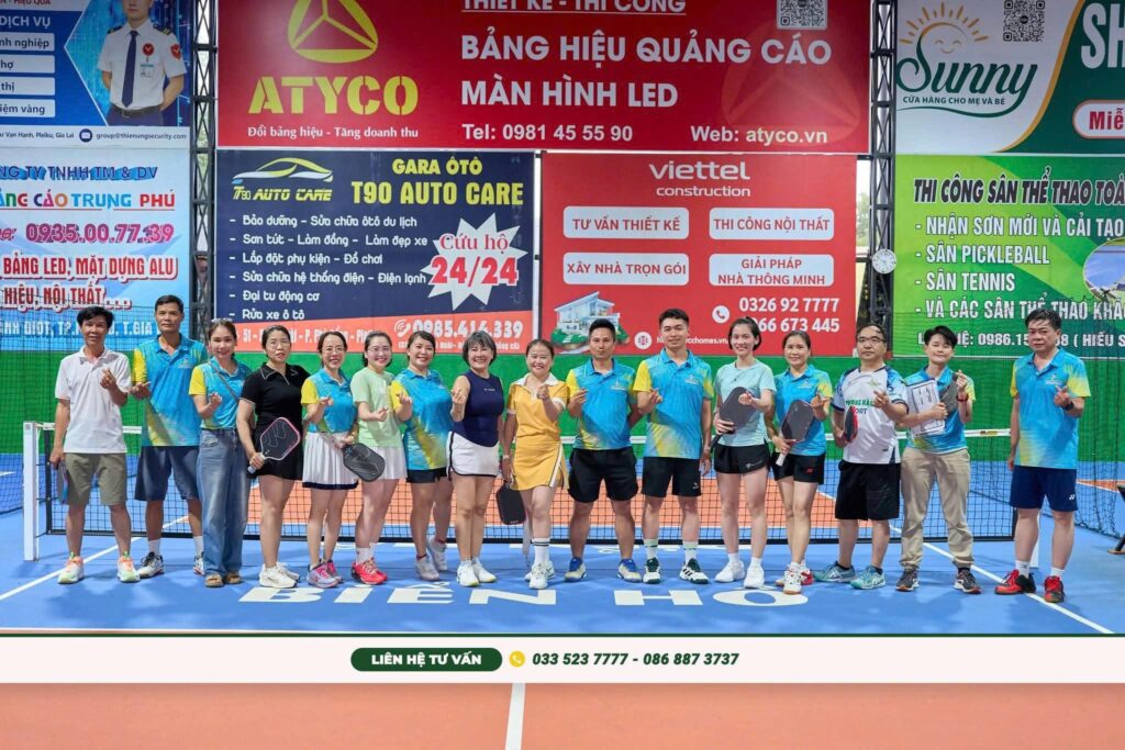 hội thao doanh nghiệp Petrolimex Pleiku 2026
