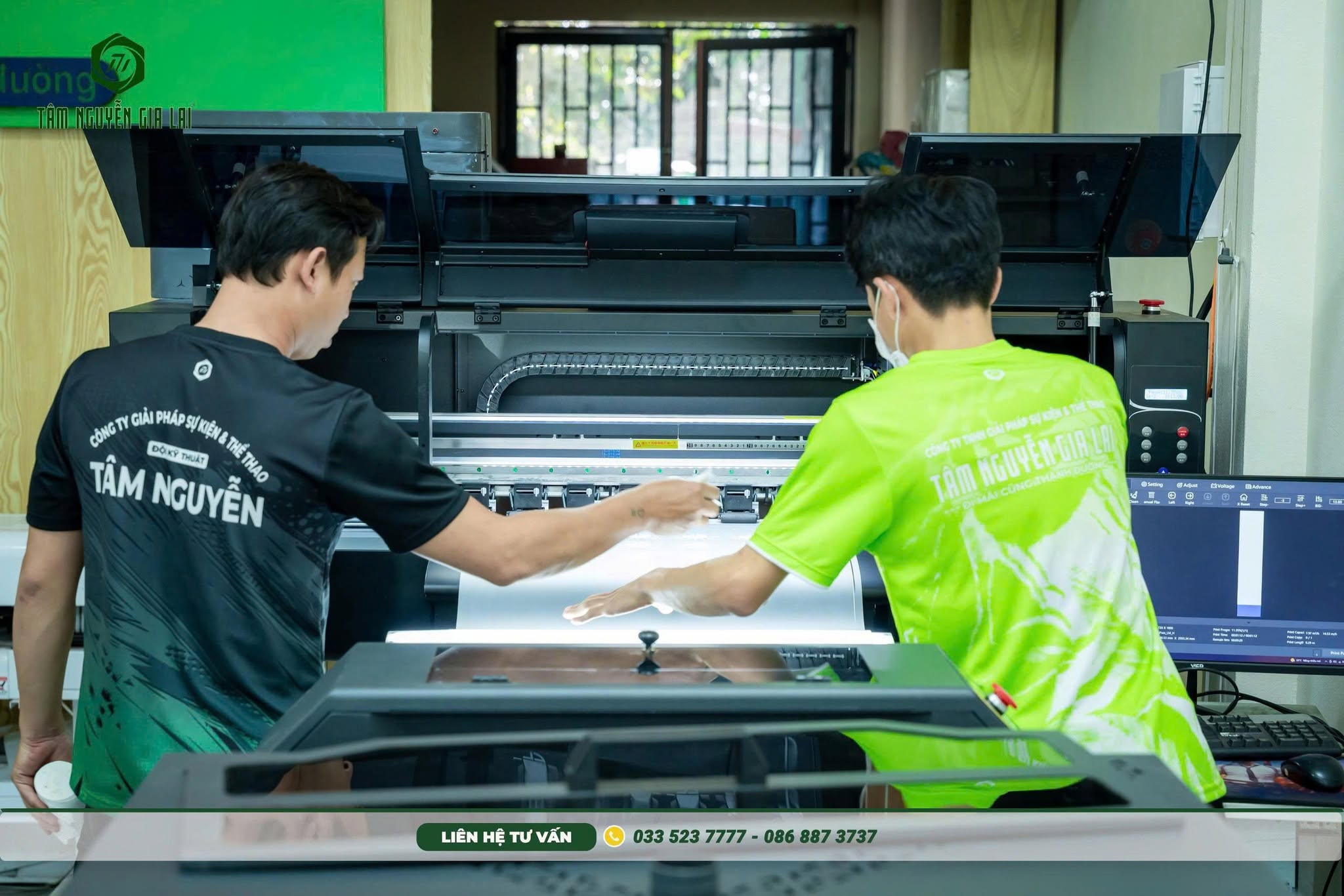 quy trình sản xuất áo đồng phục tại Tâm Nguyễn