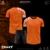 áo bóng đá may hoả tốc CRAZY