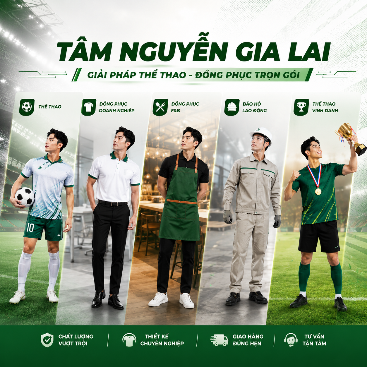 đồng phục tâm nguyễn gia lai
