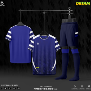 Đồng phục áo bóng đá thiết kế DREAM