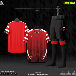 Đồng phục áo bóng đá thiết kế DREAM