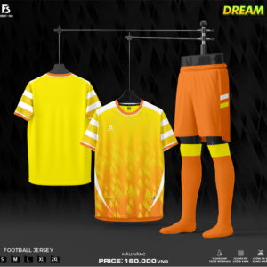 Đồng phục áo bóng đá thiết kế DREAM