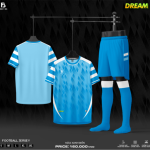 Đồng phục áo bóng đá thiết kế DREAM