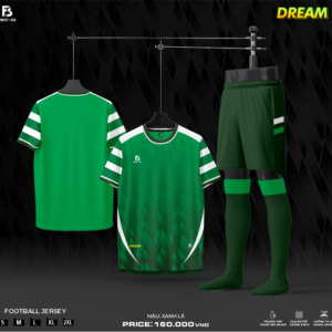 Đồng phục áo bóng đá thiết kế DREAM