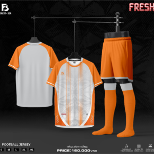 Áo Bóng Đá Thiết Kế FRESH
