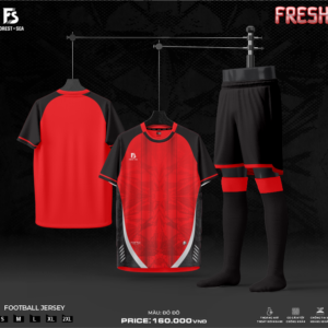Áo Bóng Đá Thiết Kế FRESH