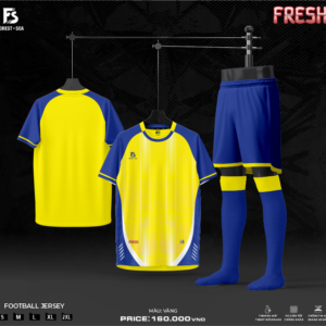 Áo Bóng Đá Thiết Kế FRESH