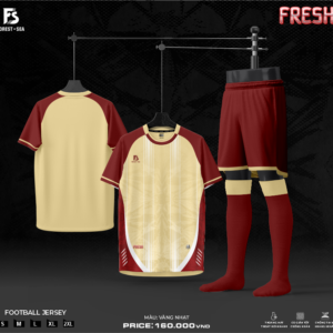 Áo Bóng Đá Thiết Kế FRESH