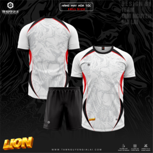 Áo Bóng Đá May Hoả Tốc LION