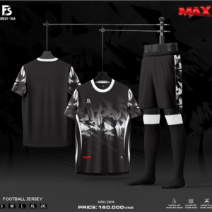 Đồng Phục Áo Bóng Đá Thiết Kế MAX
