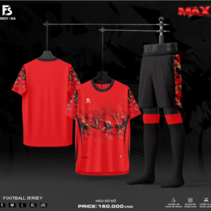 Đồng Phục Áo Bóng Đá Thiết Kế MAX