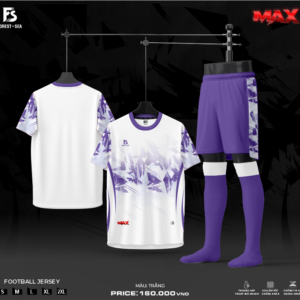 Đồng Phục Áo Bóng Đá Thiết Kế MAX
