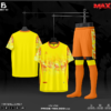 Đồng Phục Áo Bóng Đá Thiết Kế MAX