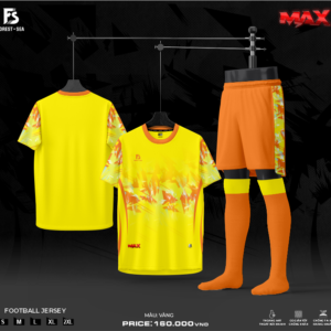 Đồng Phục Áo Bóng Đá Thiết Kế MAX