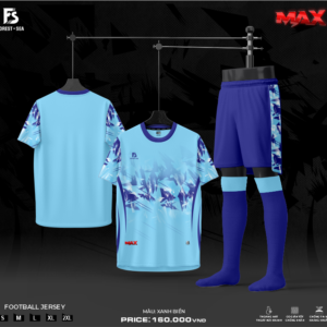 Đồng Phục Áo Bóng Đá Thiết Kế MAX