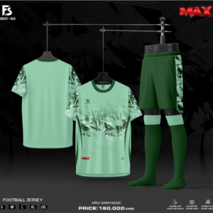 Đồng Phục Áo Bóng Đá Thiết Kế MAX