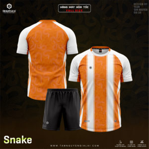 Alternative view of Áo Bóng Đá May Hoả Tốc SNAKE