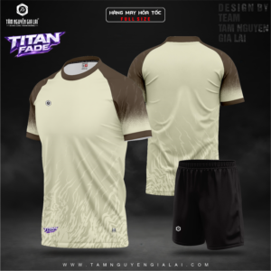 Áo Bóng Đá May Hoả Tốc TITAN