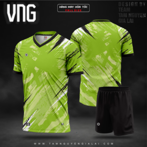 Alternative view of Áo Bóng Đá May Hoả Tốc VNG