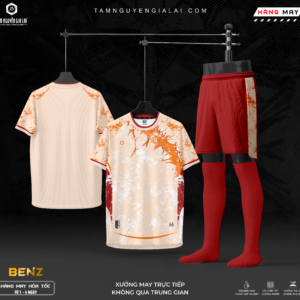 Áo Bóng Đá May Hoả Tốc BEN