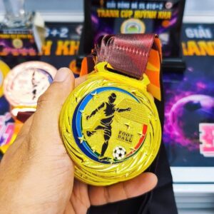 huy chương thể thao bóng đá