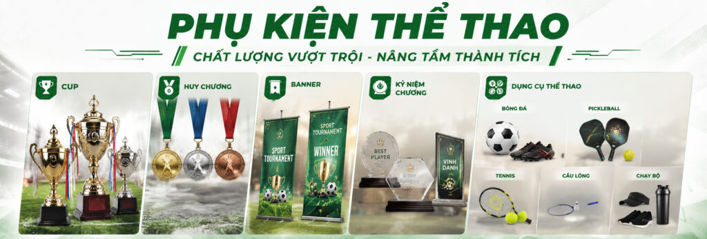 phụ kiện thể thao tâm nguyễn