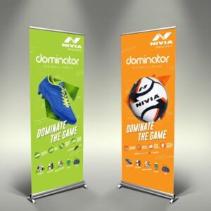 standee bóng đá