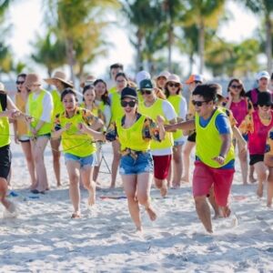 tổ chức team building